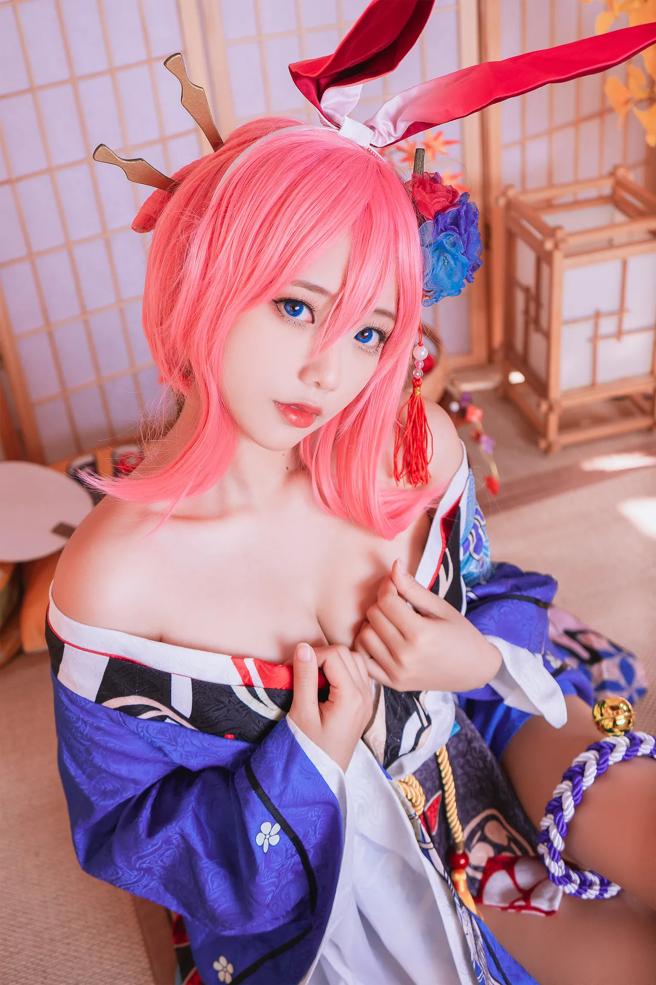 Messie Huang - Yae Sakura Honkai Impact 3rd-erohere9.webp